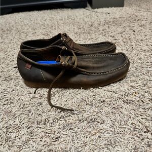Mens Clarks Dress Shoe Size 11